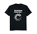 Socially Awkward Overthinking Social Anxiety Introvert T-Shirt