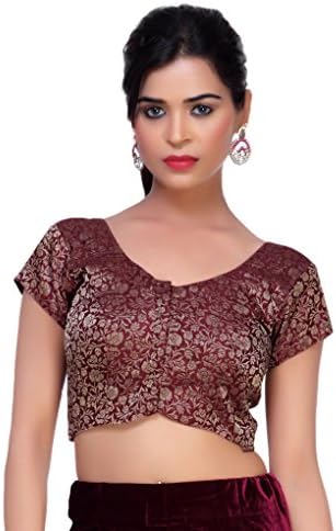 Louis Fashion Women Cotton Polyster Blouse