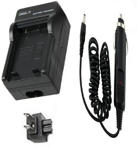 Battery Charger for JVC Everio GZ-MS150, GZ-MS150SU, GZ-MS150SUS Flash Memory Camcorder