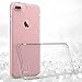 iPhone 7 Plus Case, Vabogu Crystal Clear Case TPU cover with Anti-Scratch Aggreko Corner Protection Bumper Case For iPhone 7 Plus (Clear)