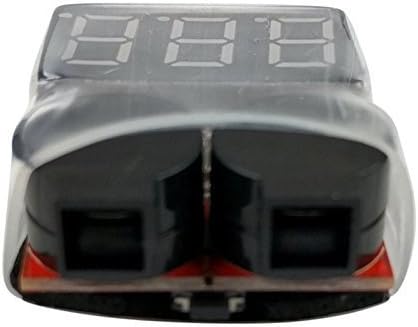 YUNIQUE GERMANY 2-Piece Buzzer 1S - 8S Lipo Alarm Warner Protection Checker Voltage Buzzer Beeper 1S 2S 3S - Image 5