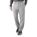 Fruit of the Loom Mens Elastic Bottom Sweatpant - Steel Grey Heather (Small (Waist 28-30))
