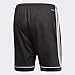 adidas Men's Soccer Squadra 17 Shorts, Black/White, Large