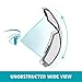 OutdoorMaster Ski Goggles PRO Replacement Lens - 20+ Choices (VLT 99% Clear Lens)