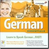 LEARN TO SPEAK GERMAN ESSENTIALS