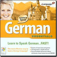 LEARN TO SPEAK GERMAN ESSENTIALS