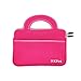 Xcivi 7-8 Inch Neoprene Protective Carry Case for Leapfrog LeapPad Platinum, Ultimate, Epic Academy/Fuhu Nabi JR, SE,Elev-8,Dream tab HD8 Kids Learning Tablet (Pink)