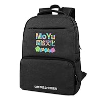 Apalldoo New MoYu Backpack Bag Black for Magic Puzzle Cube 2x2 3x3 4x4 5x5 6x6 7x7 8x8 9x9 10x10 All Layer Toys Black