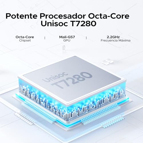 DOOGEETab U13 Tablet 13 Pulgadas FHD+ 90Hz, Tablet Android 16 Batería 11000mAh,32GB+256GB/2TB, Procesador Octa-Core Tablets, Gemini AI/Widevine L1, 13MP/5G WiFi/Face ID/GPS/OTG