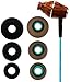 Symphonized XTC 2.0 Earbuds with Mic, Premium Genuine Wood Stereo Earphones, Hand-Made in-Ear Noise-isolating Headphones with Tangle-Free Innovative Shield Technology Cable (Celestial Star)