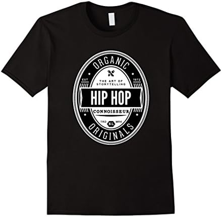 Men's Vintage Hip-Hop Music - The Art Of Storytelling T-Shirt Medium Black