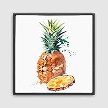 signwin Framed Canvas Wall Art Vegetables Theme Design Canvas Prints Home Artwork Decoration for Living Room,Bedroom - 24x24 inches