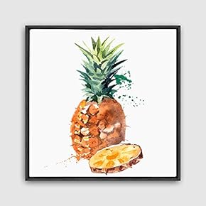 Framed Vegetables Theme Design Home Artwork for Living Room Bedroom