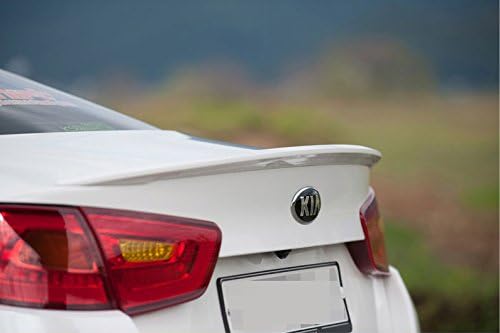 onzigoo KIA K5 optima rear spoiler Snow White Pearl(SWP) painted