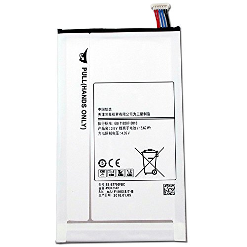 CBK Authentic EB-BT705FBC Battery For Samsung Galaxy Tab S 8.4 SM-T700 T701 T705 T705C 4900mAh