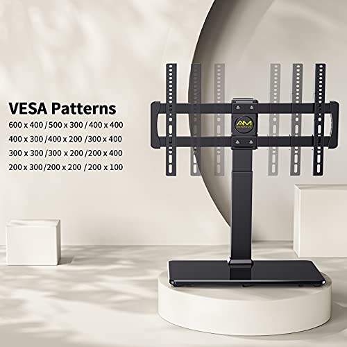 AM alphamount Swivel Universal TV Stand for 3270 Inch LED/LCD/OLED TVs