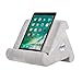 Flippy Multi-Angle Soft Tablet Stand, New with Storage, for Lap, Desk and Bed Compatible with Kindle, E-Readers, Samsung Galaxy, iPhone 13 pro and 12