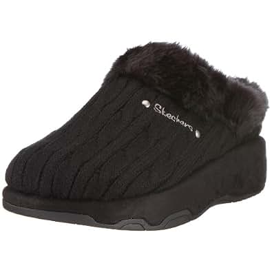 sweater clogs