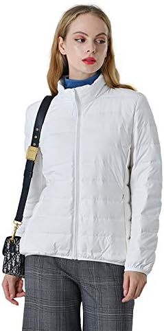 XIEPEI 2019 Winter Duck Down Jacket Women's UnHooded Short Jacket