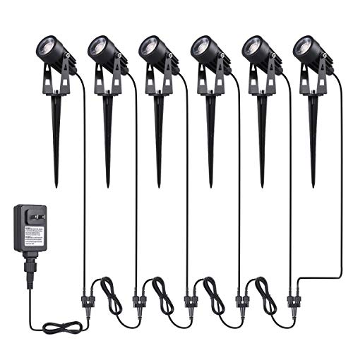 Tomshine 6in1 Landscape Lights 12V 20W Low Voltage Outdoor