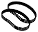 Black & Decker GH1000 /GH1100 / GH2000 Replacement Belt (2 Pack) # 90552006-2pk