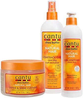 Amazon Com Cantu Curl Combo 34 Ounce Beauty