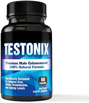 Testonix - Premium Male Enhancement Pills To Increase Size, Energy, Sex Drive, and Testosterone - Libido Booster, Sex Pills, Enlargement Pills, Erection Pills, All Natural Testosterone Booster