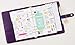 Carpe Diem Fitness Planner - A5 Inserts and Accessories - Fitness Tracking Insert Set, Tab Dividers, Dashboards, Doc It Journal, Bookmark Tablet and Stickers
