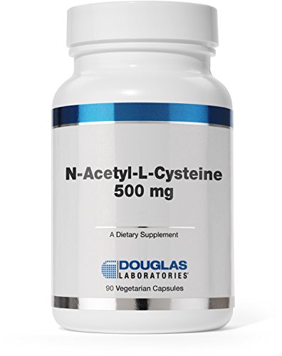 Douglas Laboratories® - N-Acetyl-L-Cysteine 500 mg - Glutathione Precursor for Antioxidant Protection* - 90 Capsules