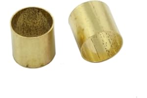 5 Brass Sleeves Convert Split Shaft Pot Shaft to Solid Allparts EP-0220-008
