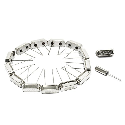 Gikfun 15 Values Crystal Oscillator Kits Each 1PC