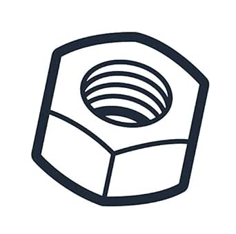 Push-Button Slide-Adjust Nut, Hex, 5/8