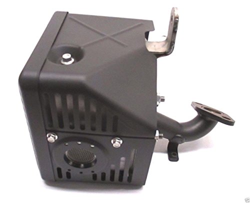 Kohler 17 068 70-S MUFFLER ASSEMBLY W/HEAT SHIELD