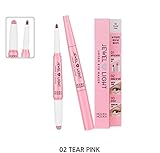 Holika Holika Jewel Light Under Eye Maker, No. 02 Tears Pink, 0.053 Ounce