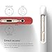 iPhone 6 Case, elago® [Glide Limited-Edition][White/Italian Rose] - [Mix and Match][Premium Armor][True Fit] – for iPhone 6 Only
