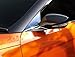 SAFE Chrome Side Mirror Braket A Pillar Molding Cover 4-pc Set For 2011 2012 Hyundai Veloster