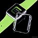 Eco-Fused Hard Case Cover Screen Protector Compatible with Apple Watch 2 (38mm) - 4 Pack - Transparent - Protects Your Apple Watch Series 2 Against Bumps and Scratches