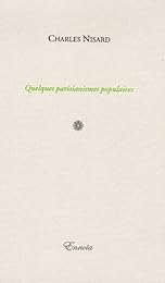 Quelques parisianismes populaires