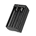 Lightbole 4x18650 lithium 5800mAh Rechargeable Batteries 3.7V And Li-ion 18650 18500 16340 14500 26650 Universal Smart Battery Charger (2PC Charger)