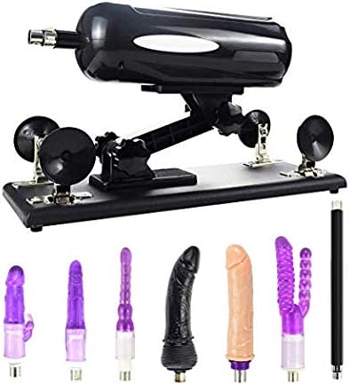 Female Machine Toy Automatic Adult Machine More Powerful Multi-Angle Adjustable with Suction Cup