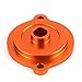 For KTM DUKE 390 2014-2015 for DUKE 125/200 2013-2014 for 690 Duke 2008-2014 Motorcycle Accessories CNC Orange Engine Oil Filter Cover Cap
