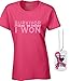 Survivor It Came We Fought I Won T-shirt Breast Cancer Shirt + Cancer Necklace XL Pink