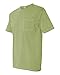 Comfort Colors Men's Pigment-dyed Shirt 6030 (L, Celedon)