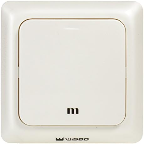 Wireless Light Switch Master Smart Home Automation Wi-Fi Remote Control By Mobile App | Self-Powered Battery Free Switch | Schedule On/Off Timer to Save Electricity Bill (White)