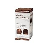 Viviscal Hair Filler Fibers Light Brown, Light Brown .53 oz