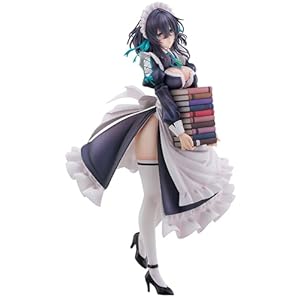 ディーエムエムファクトリー[Dmm Factory] Maid Maison『はにかみ彼女』地上ひかげ 1/6スケール プラスチック製塗装済み完成品
