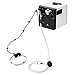 COSTWAY Gas Water Heater, Portable Outdoor Shower Propane Gas Instant Battery Powered Hot Water Heater with Carrying Bag for Outdoor, Camping, Backpacking, Surfing, Climbing, Traveling