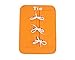 Kennedy Toddler Learn to Dress Boards Early Learning Basic Life Skills Toy- Zip, Snap, Button, Buckle, Lace & Tie 6 pcs/Set