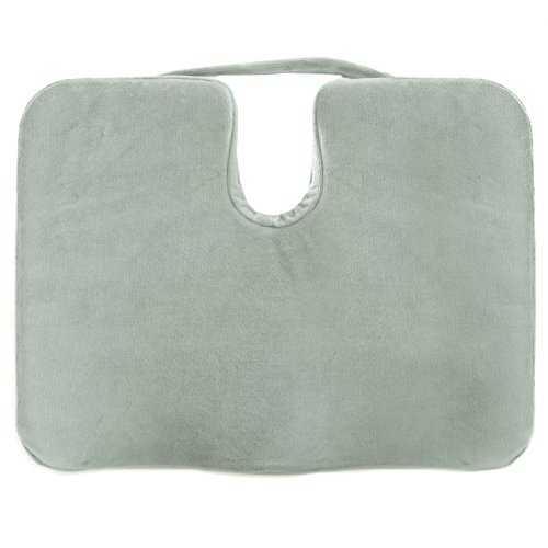 Milliard Coccyx Seat Cushion, Foam Comfort Orthopedic Coccyx Wedge