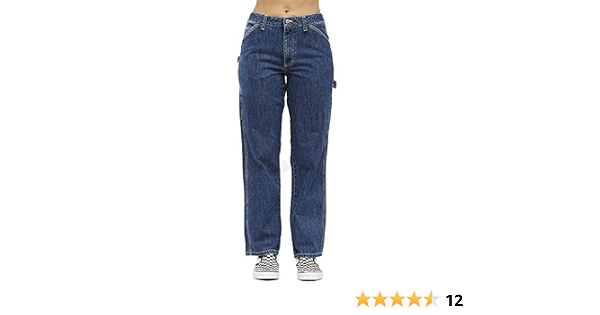 Dickies Girl Juniors' Relaxed Fit High 